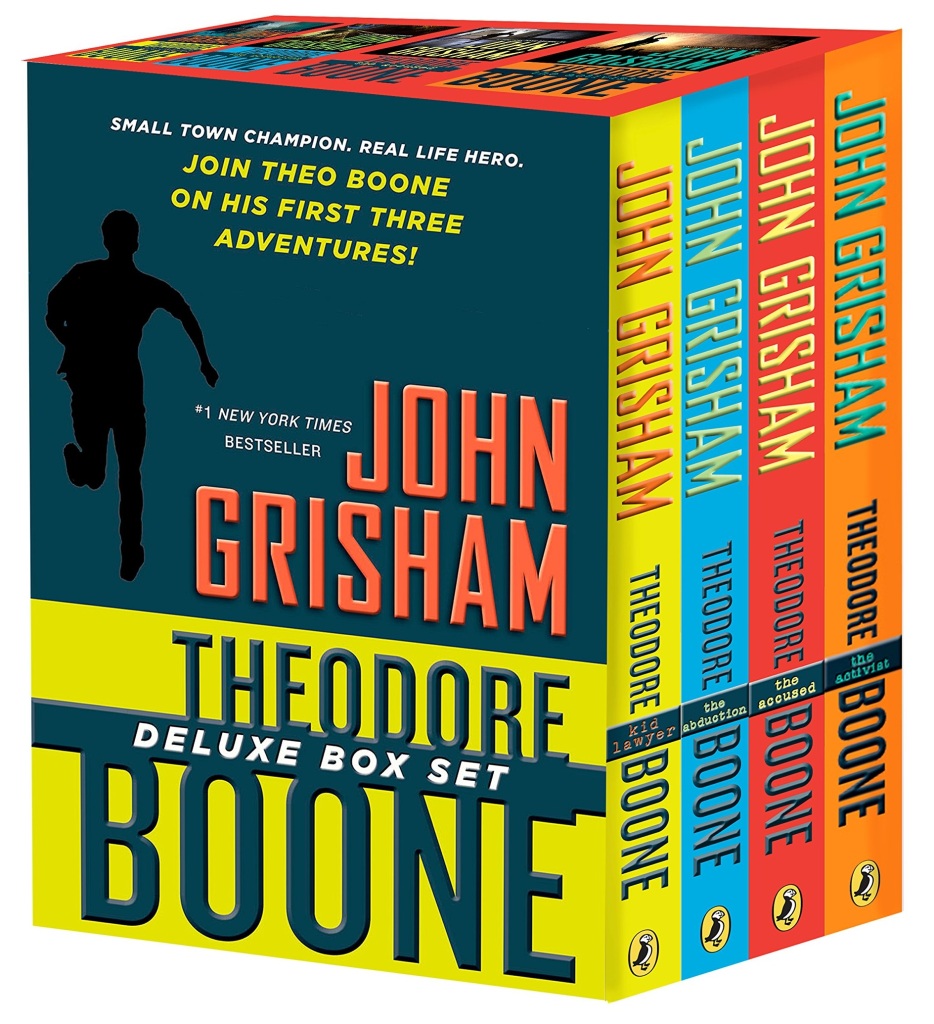 Theodore Boone Series
